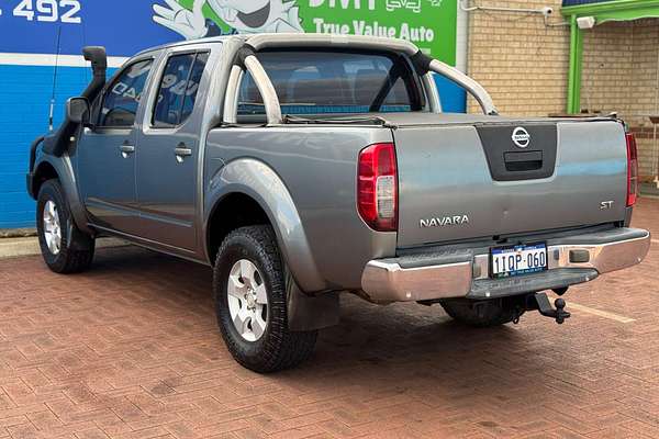 2010 Nissan Navara ST D40 4X4