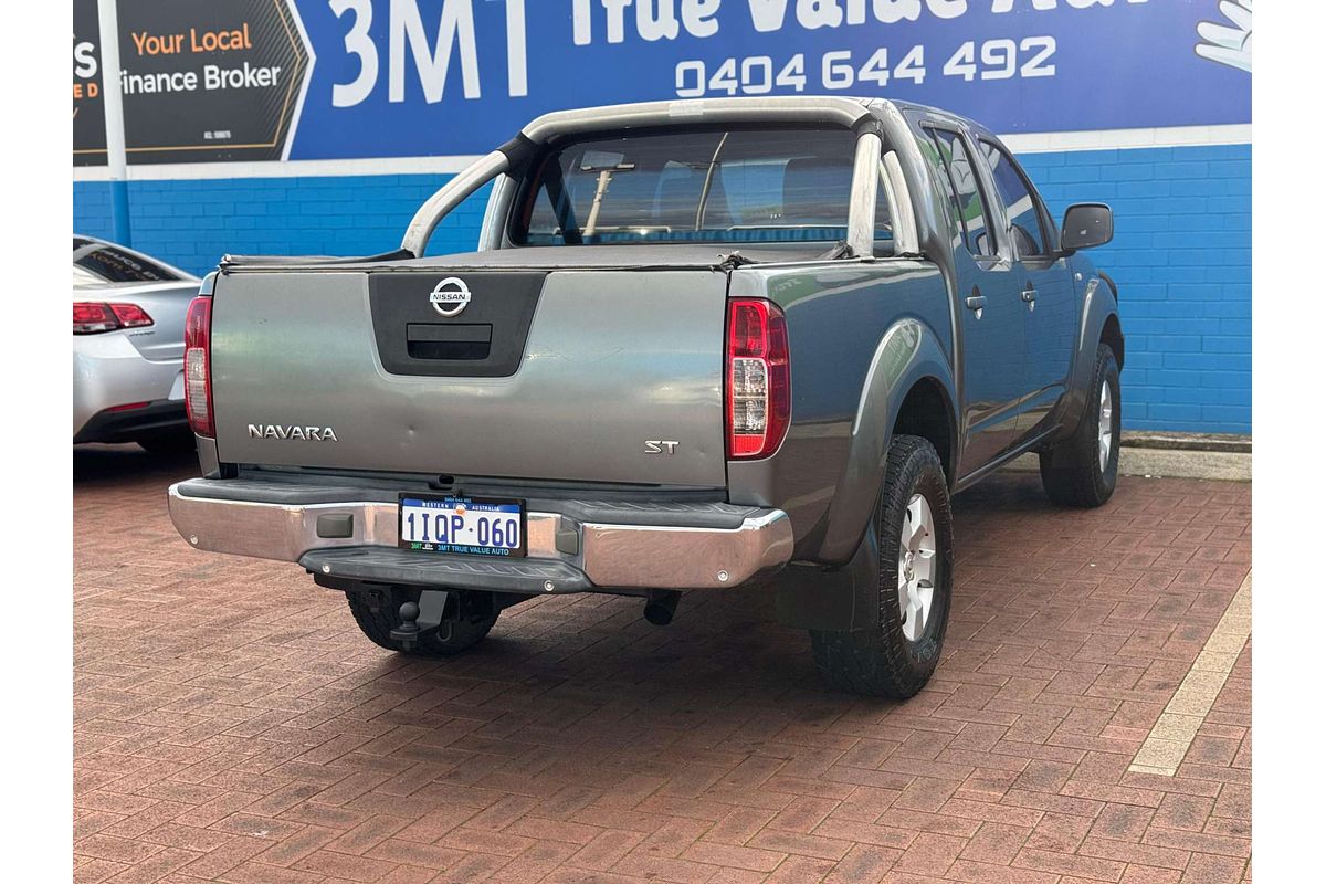 2010 Nissan Navara ST D40 4X4