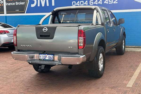 2010 Nissan Navara ST D40 4X4