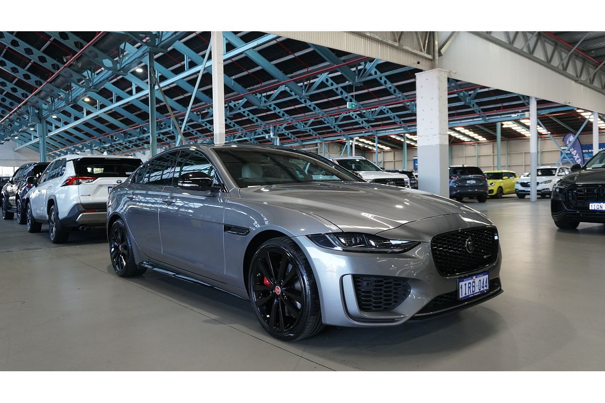 2022 Jaguar XE P300 R-Dynamic Black X760
