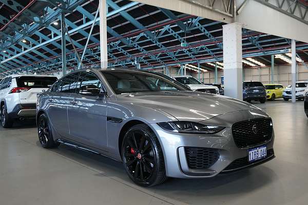 2022 Jaguar XE P300 R-Dynamic Black X760