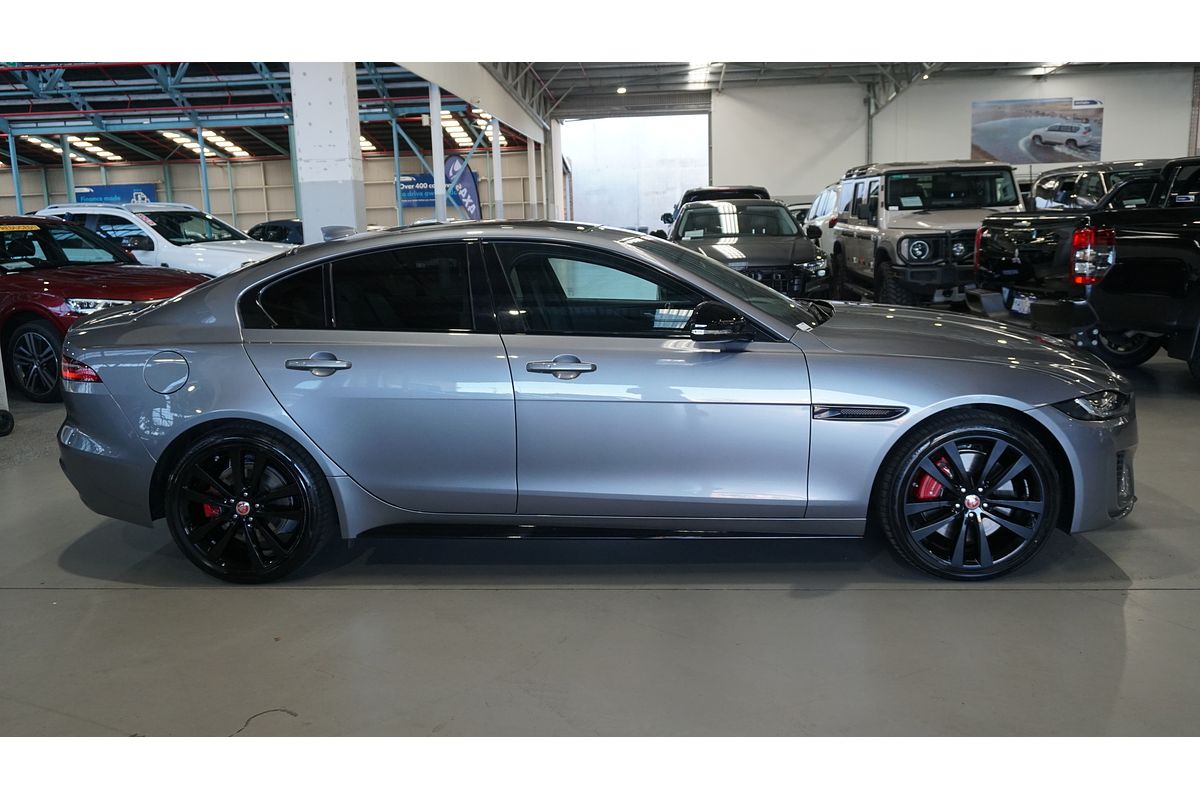 2022 Jaguar XE P300 R-Dynamic Black X760