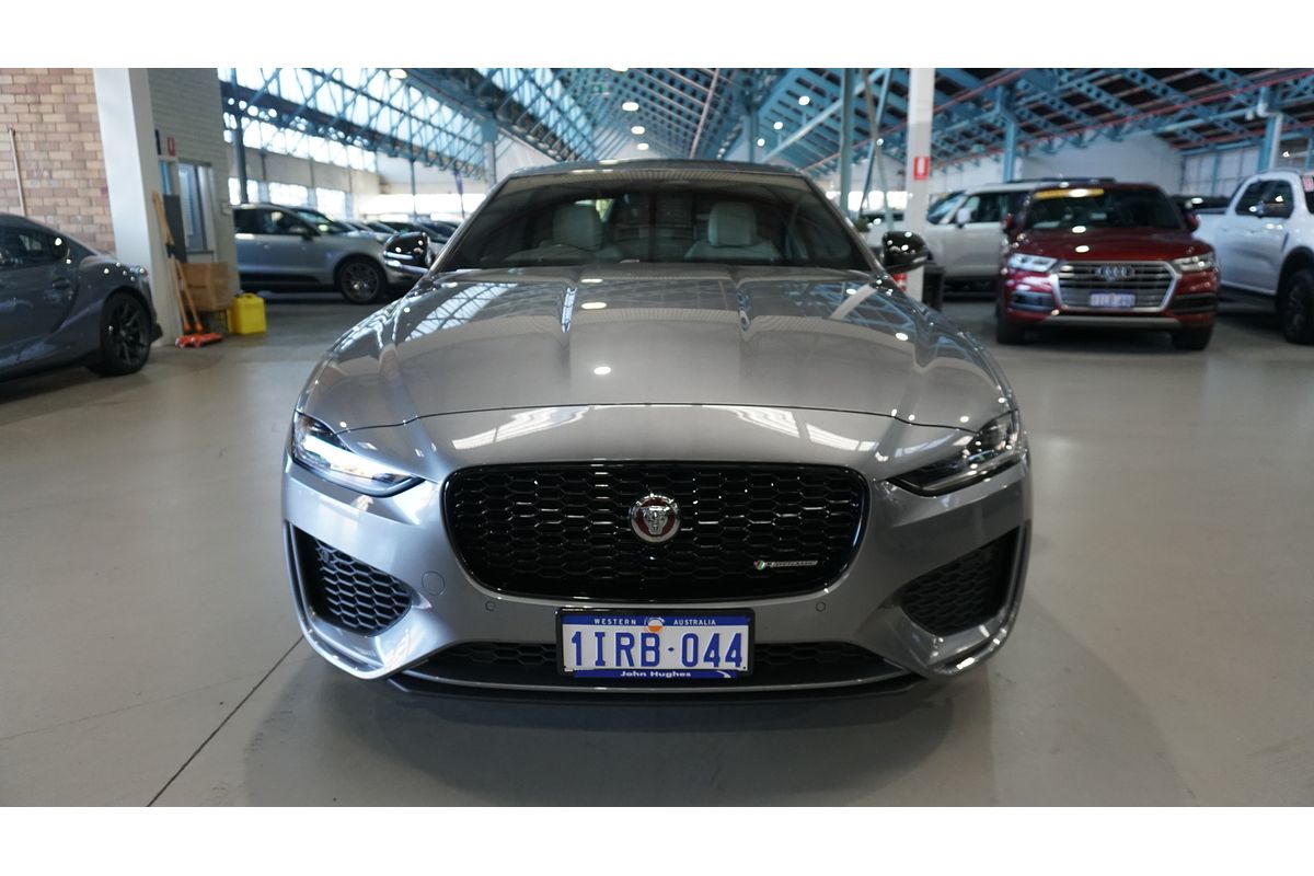 2022 Jaguar XE P300 R-Dynamic Black X760