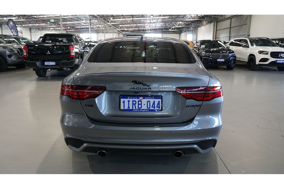 2022 Jaguar XE P300 R-Dynamic Black X760