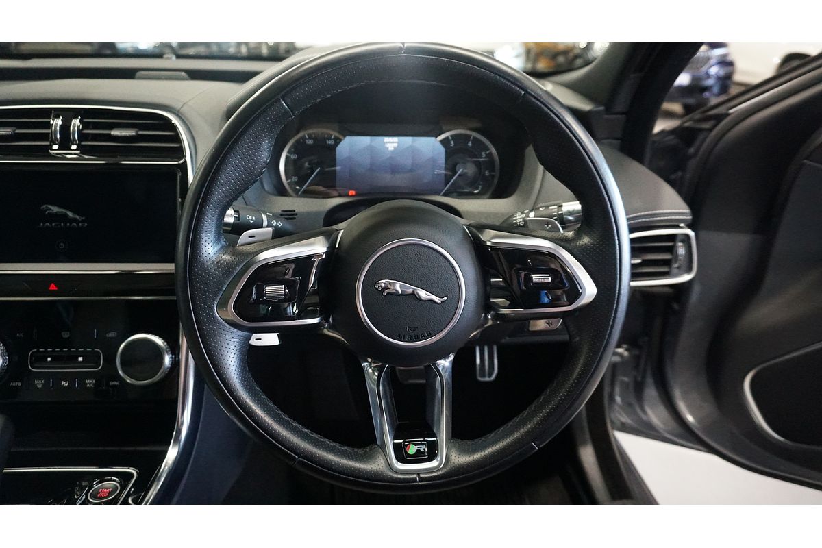 2022 Jaguar XE P300 R-Dynamic Black X760