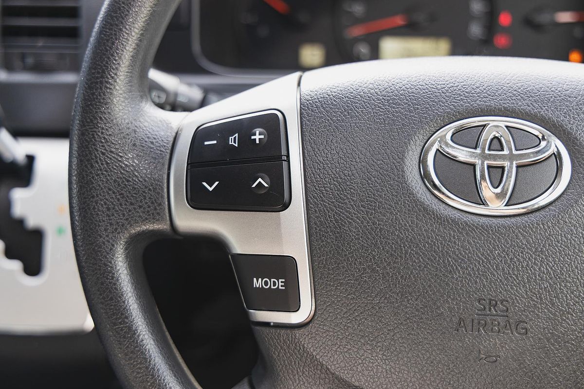 2017 Toyota Hiace Commuter TRH223R