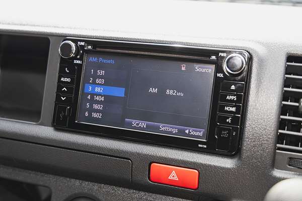 2017 Toyota Hiace Commuter TRH223R