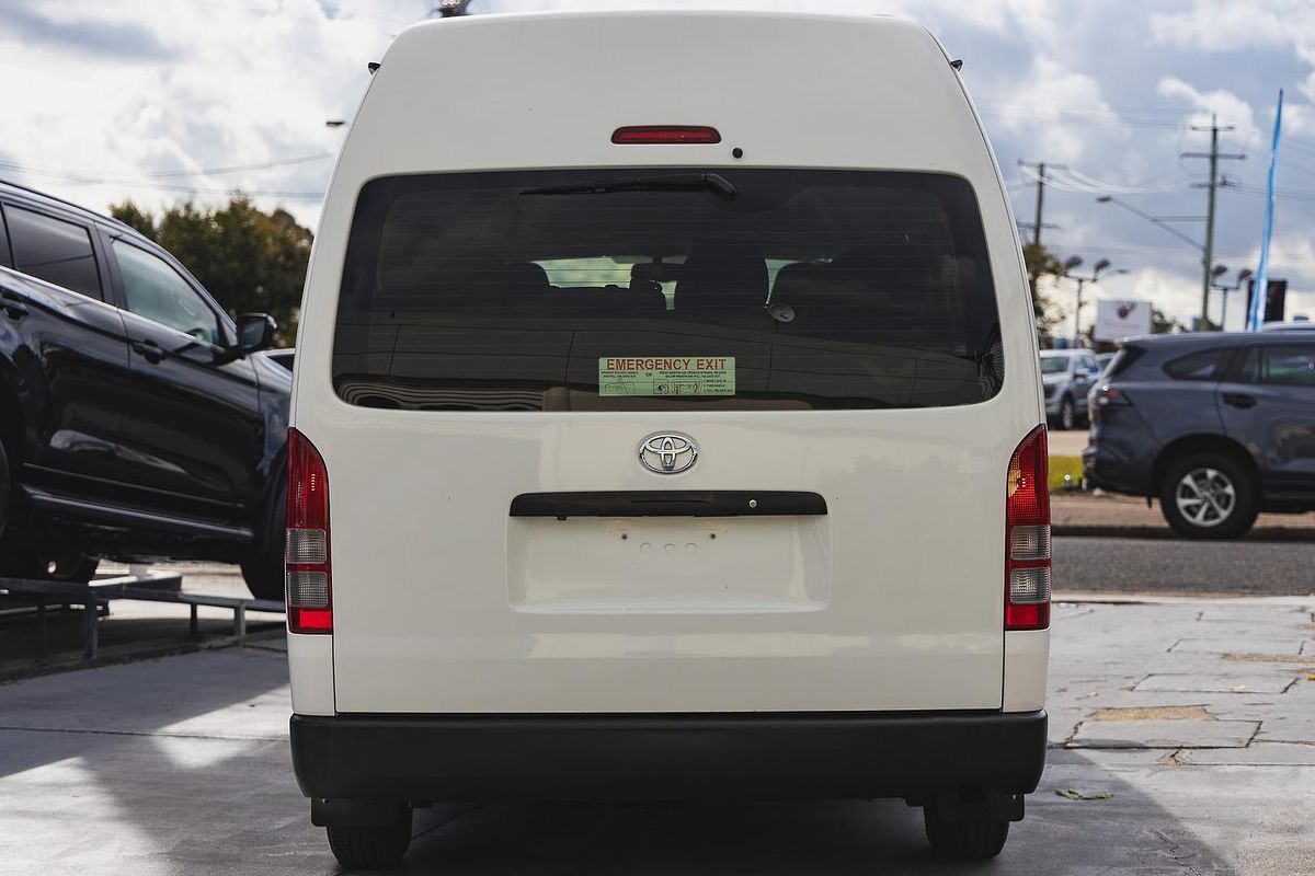 2017 Toyota Hiace Commuter TRH223R
