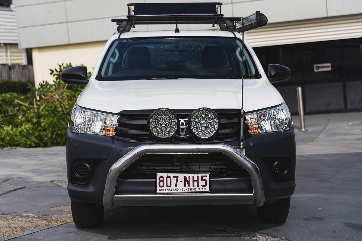 2018 Toyota Hilux Workmate TGN121R Rear Wheel Drive