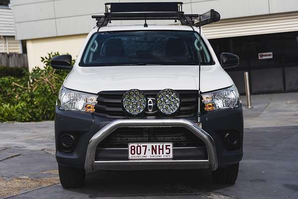 2018 Toyota Hilux Workmate TGN121R Rear Wheel Drive