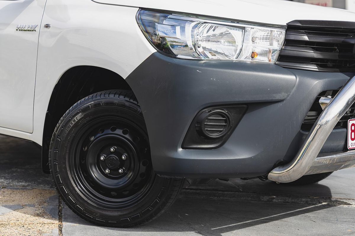 2018 Toyota Hilux Workmate TGN121R Rear Wheel Drive