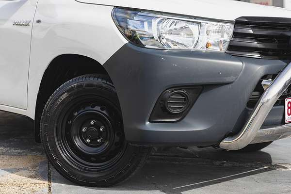 2018 Toyota Hilux Workmate TGN121R Rear Wheel Drive