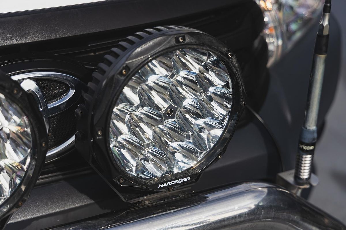 2018 Toyota Hilux Workmate TGN121R Rear Wheel Drive