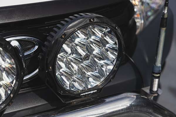 2018 Toyota Hilux Workmate TGN121R Rear Wheel Drive