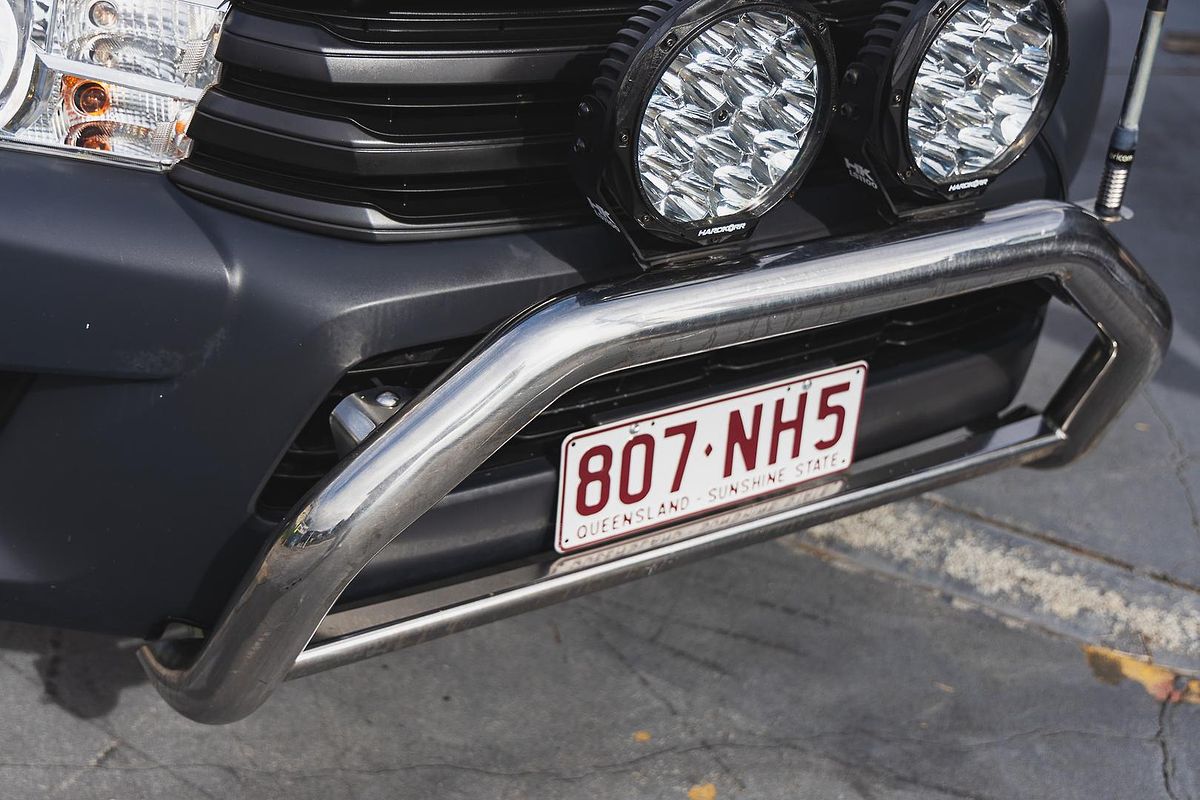 2018 Toyota Hilux Workmate TGN121R Rear Wheel Drive