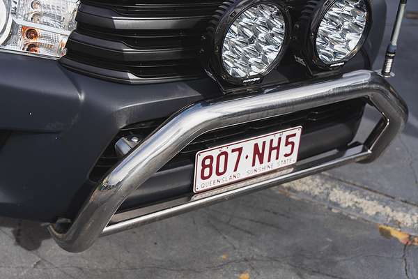 2018 Toyota Hilux Workmate TGN121R Rear Wheel Drive