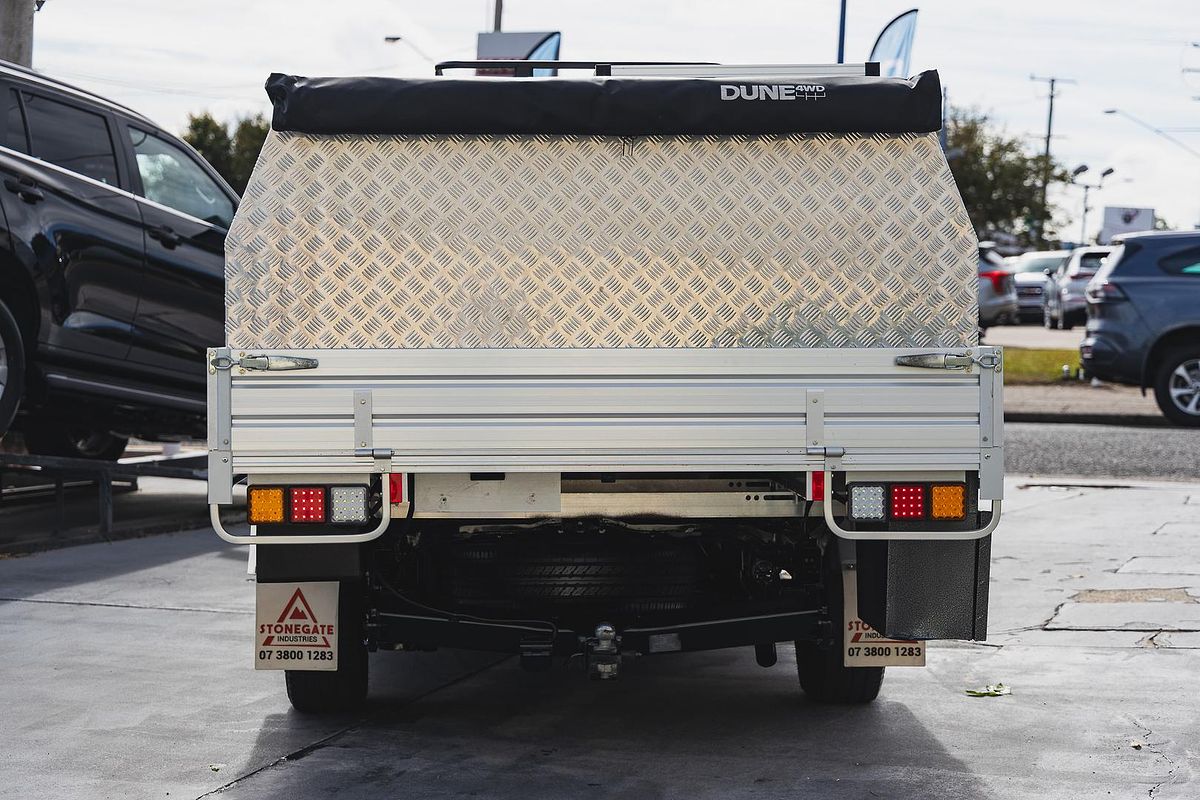 2018 Toyota Hilux Workmate TGN121R Rear Wheel Drive