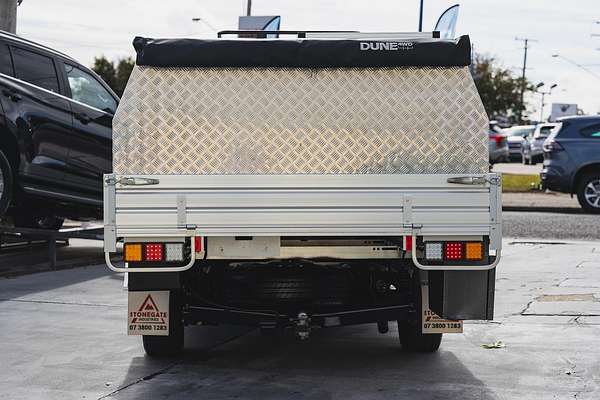 2018 Toyota Hilux Workmate TGN121R Rear Wheel Drive