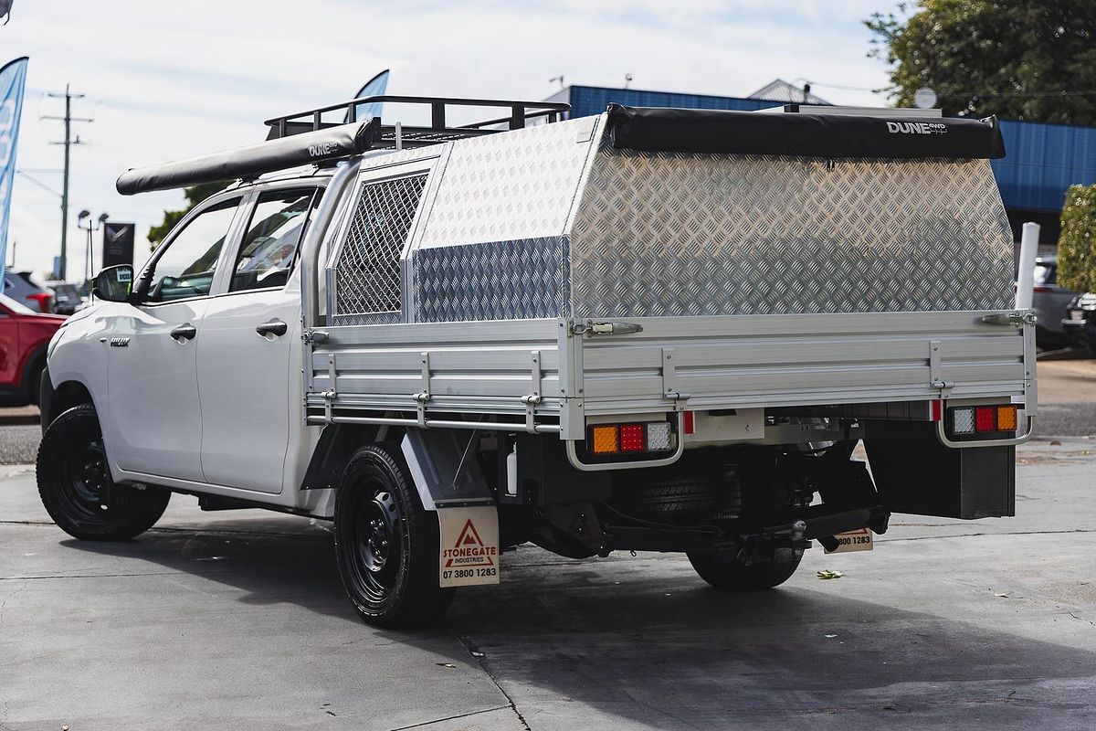 2018 Toyota Hilux Workmate TGN121R Rear Wheel Drive