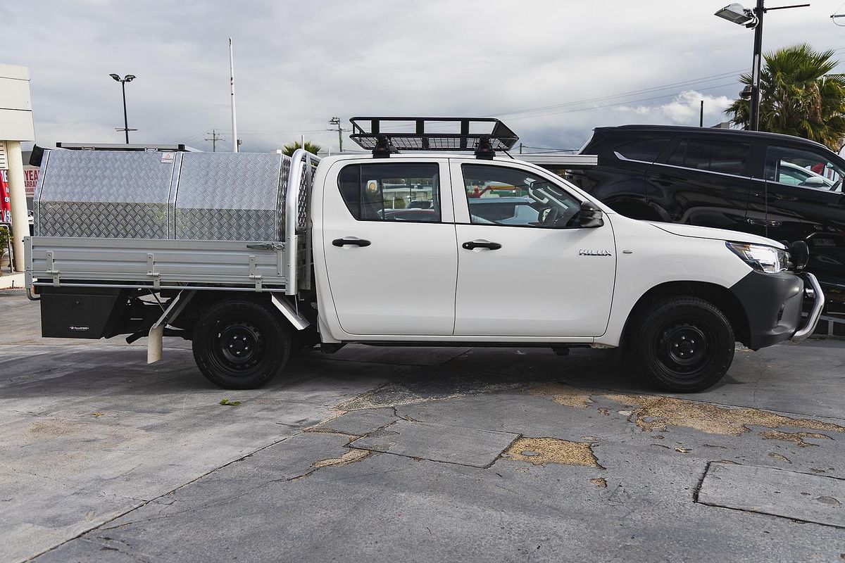 2018 Toyota Hilux Workmate TGN121R Rear Wheel Drive