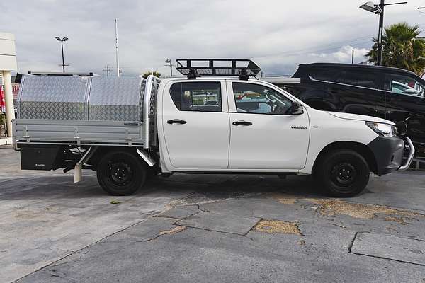 2018 Toyota Hilux Workmate TGN121R Rear Wheel Drive