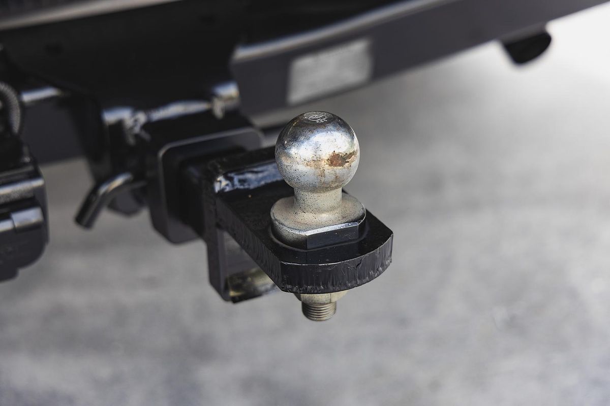 2018 Toyota Hilux Workmate TGN121R Rear Wheel Drive