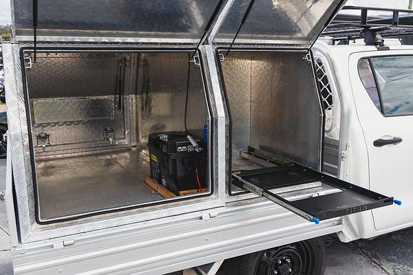 2018 Toyota Hilux Workmate TGN121R Rear Wheel Drive
