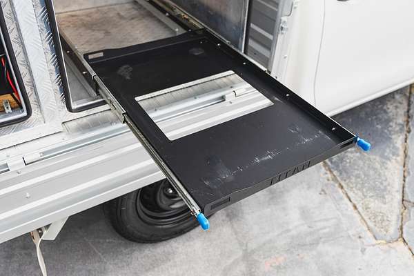 2018 Toyota Hilux Workmate TGN121R Rear Wheel Drive