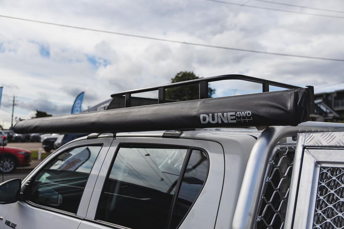 2018 Toyota Hilux Workmate TGN121R Rear Wheel Drive