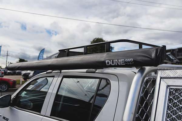 2018 Toyota Hilux Workmate TGN121R Rear Wheel Drive