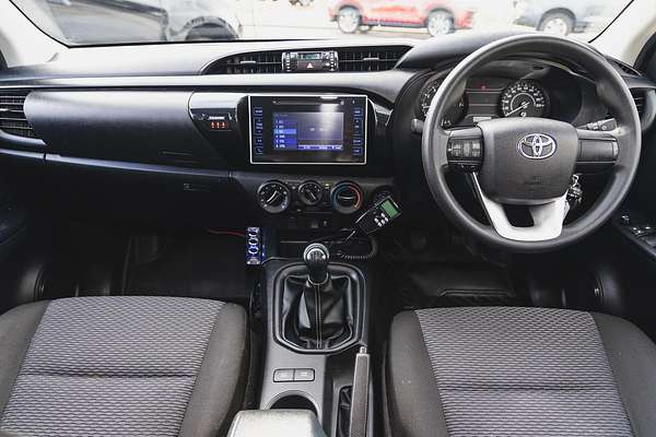 2018 Toyota Hilux Workmate TGN121R Rear Wheel Drive