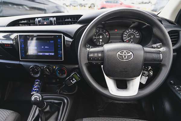 2018 Toyota Hilux Workmate TGN121R Rear Wheel Drive