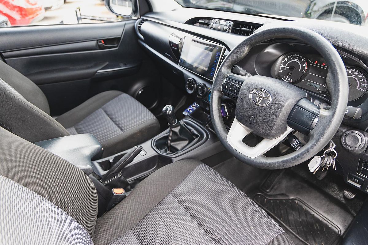 2018 Toyota Hilux Workmate TGN121R Rear Wheel Drive