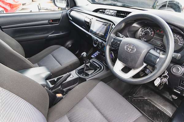 2018 Toyota Hilux Workmate TGN121R Rear Wheel Drive