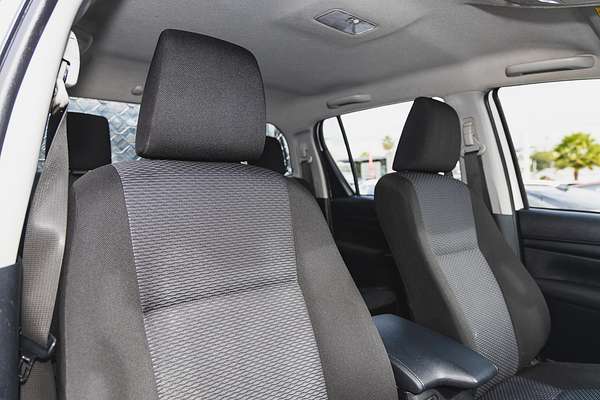 2018 Toyota Hilux Workmate TGN121R Rear Wheel Drive