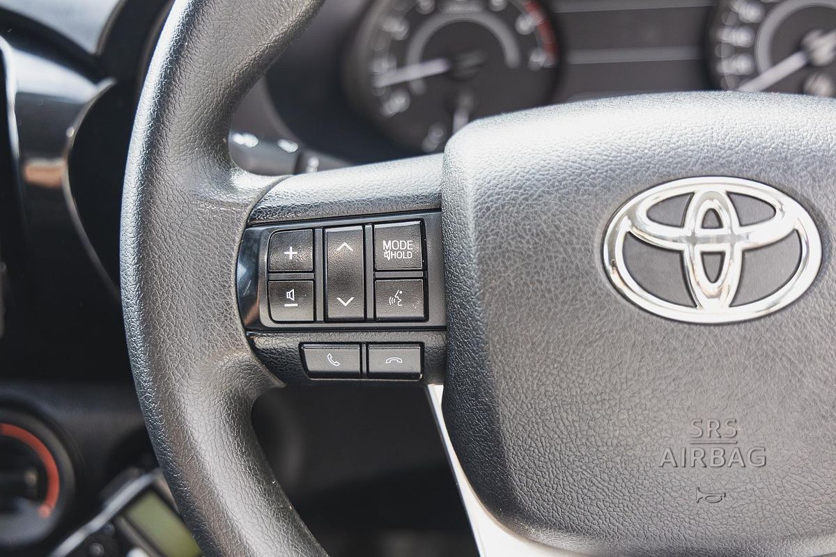 2018 Toyota Hilux Workmate TGN121R Rear Wheel Drive
