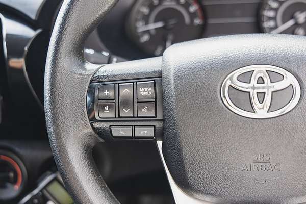 2018 Toyota Hilux Workmate TGN121R Rear Wheel Drive
