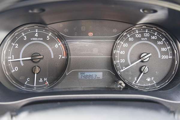 2018 Toyota Hilux Workmate TGN121R Rear Wheel Drive
