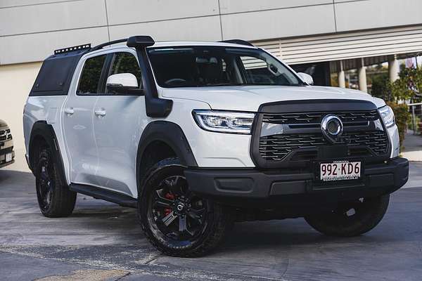 2023 GWM Ute Cannon XSR NPW 4X4