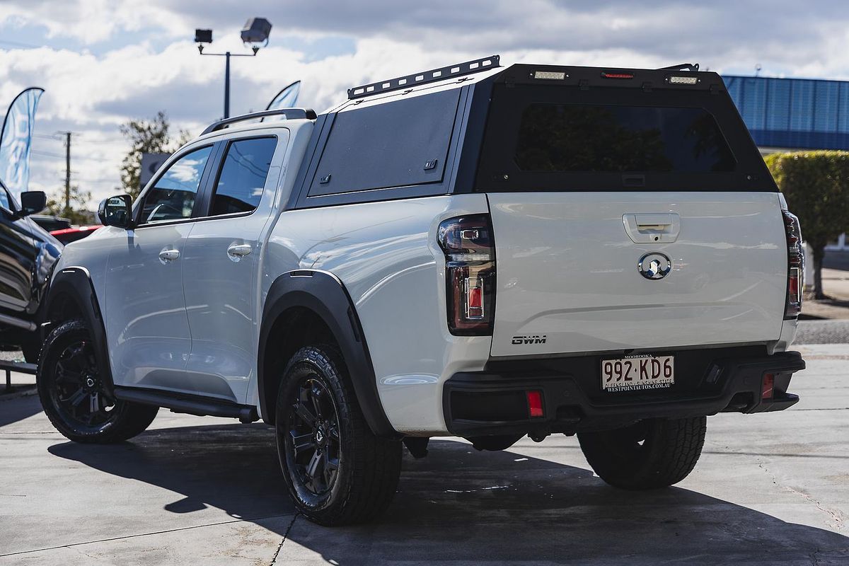 2023 GWM Ute Cannon XSR NPW 4X4