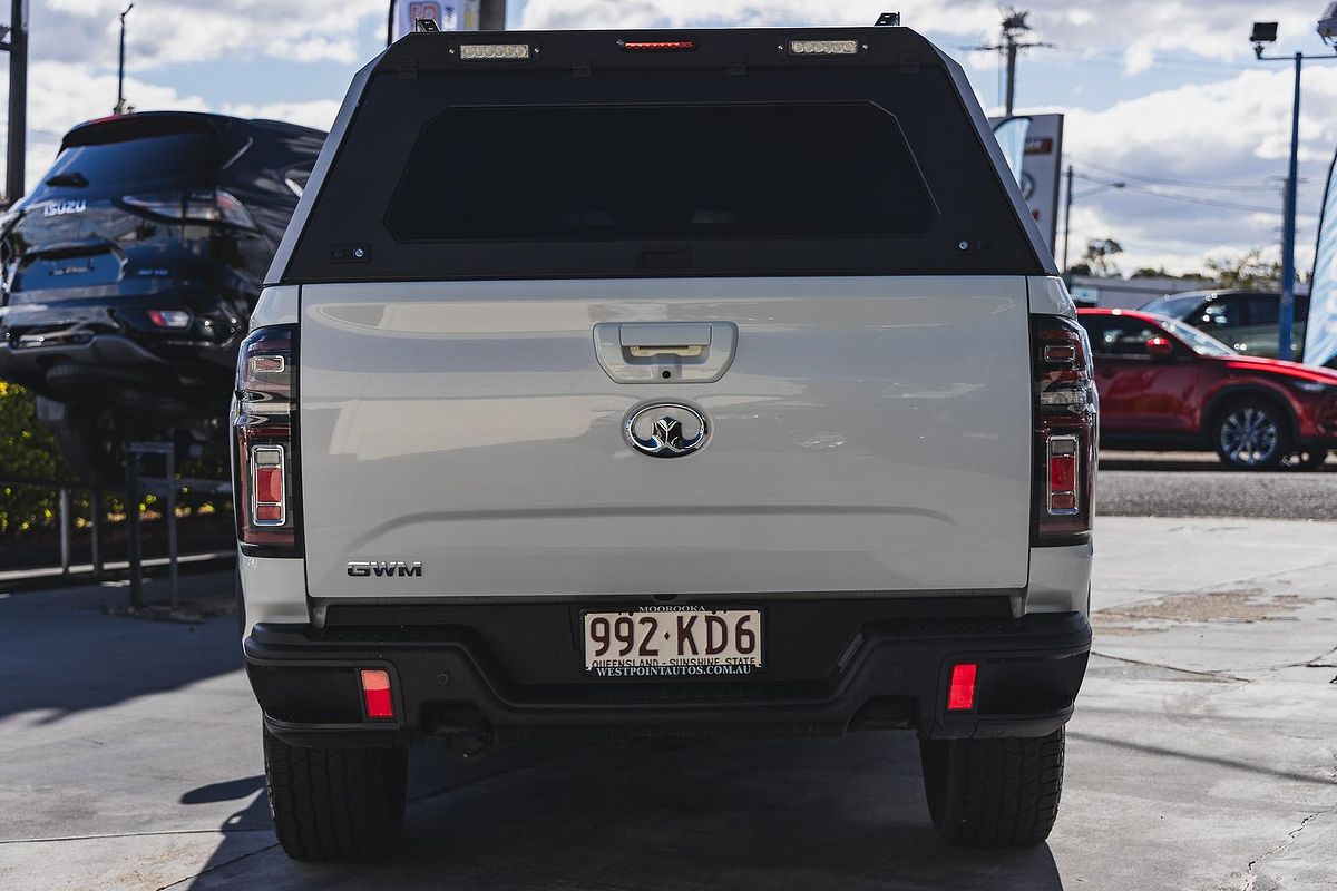 2023 GWM Ute Cannon XSR NPW 4X4