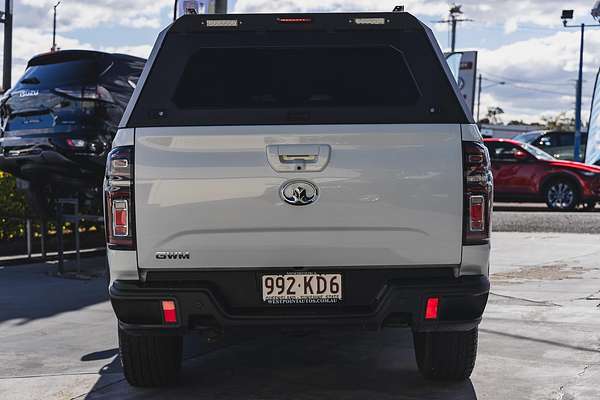2023 GWM Ute Cannon XSR NPW 4X4