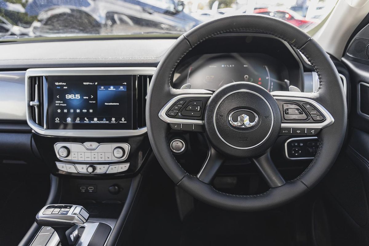2023 GWM Ute Cannon XSR NPW 4X4