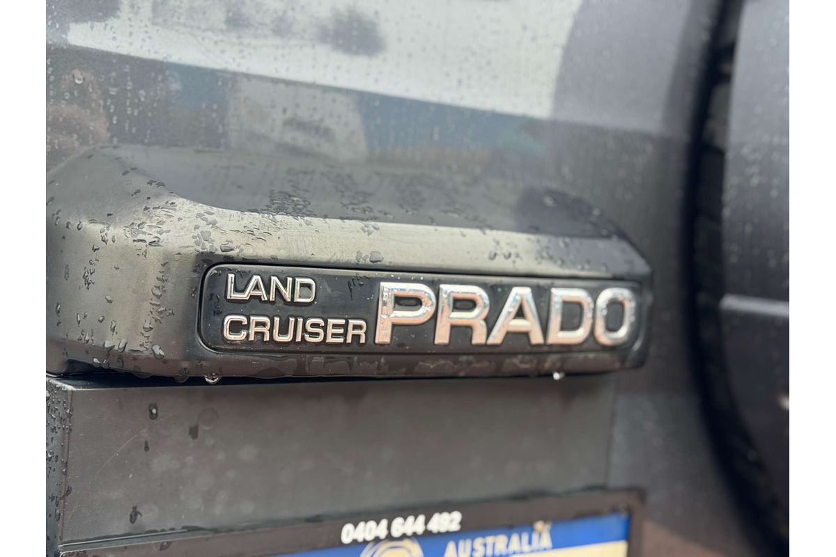 2007 Toyota Landcruiser Prado GXL KDJ120R