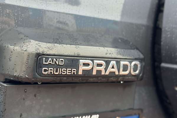 2007 Toyota Landcruiser Prado GXL KDJ120R