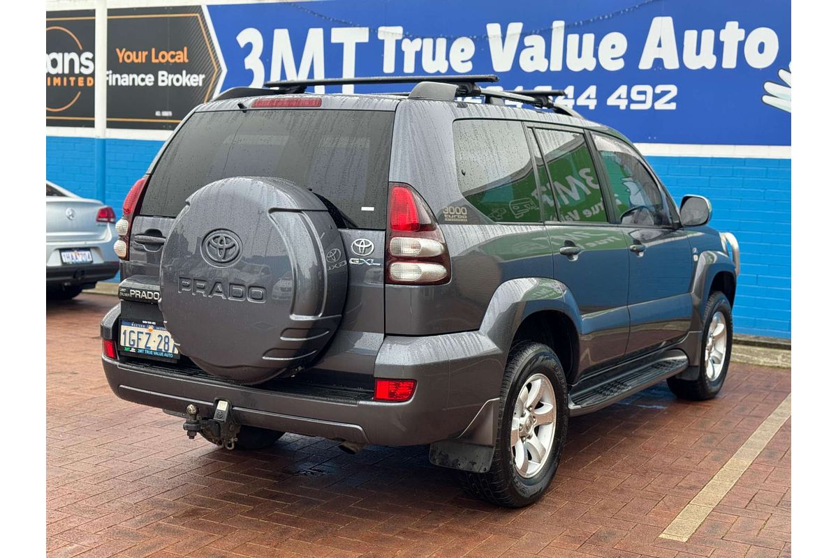 2007 Toyota Landcruiser Prado GXL KDJ120R