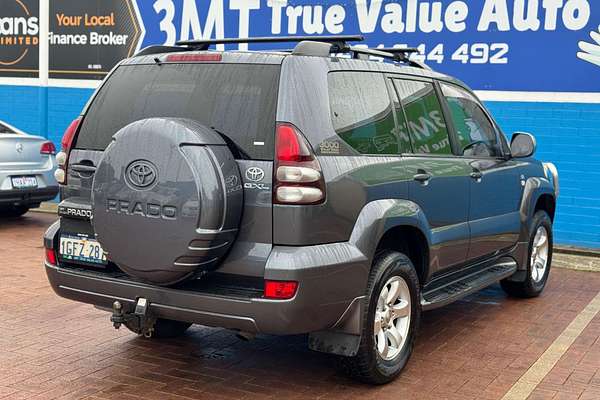 2007 Toyota Landcruiser Prado GXL KDJ120R