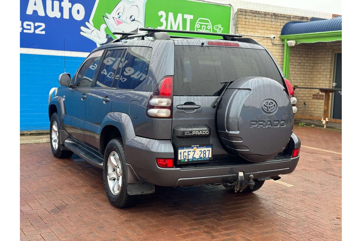 2007 Toyota Landcruiser Prado GXL KDJ120R
