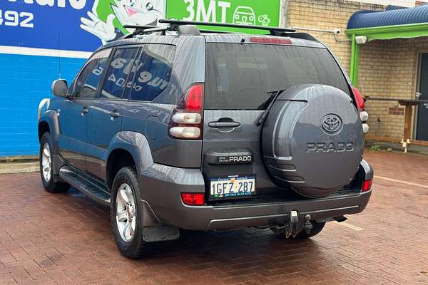 2007 Toyota Landcruiser Prado GXL KDJ120R
