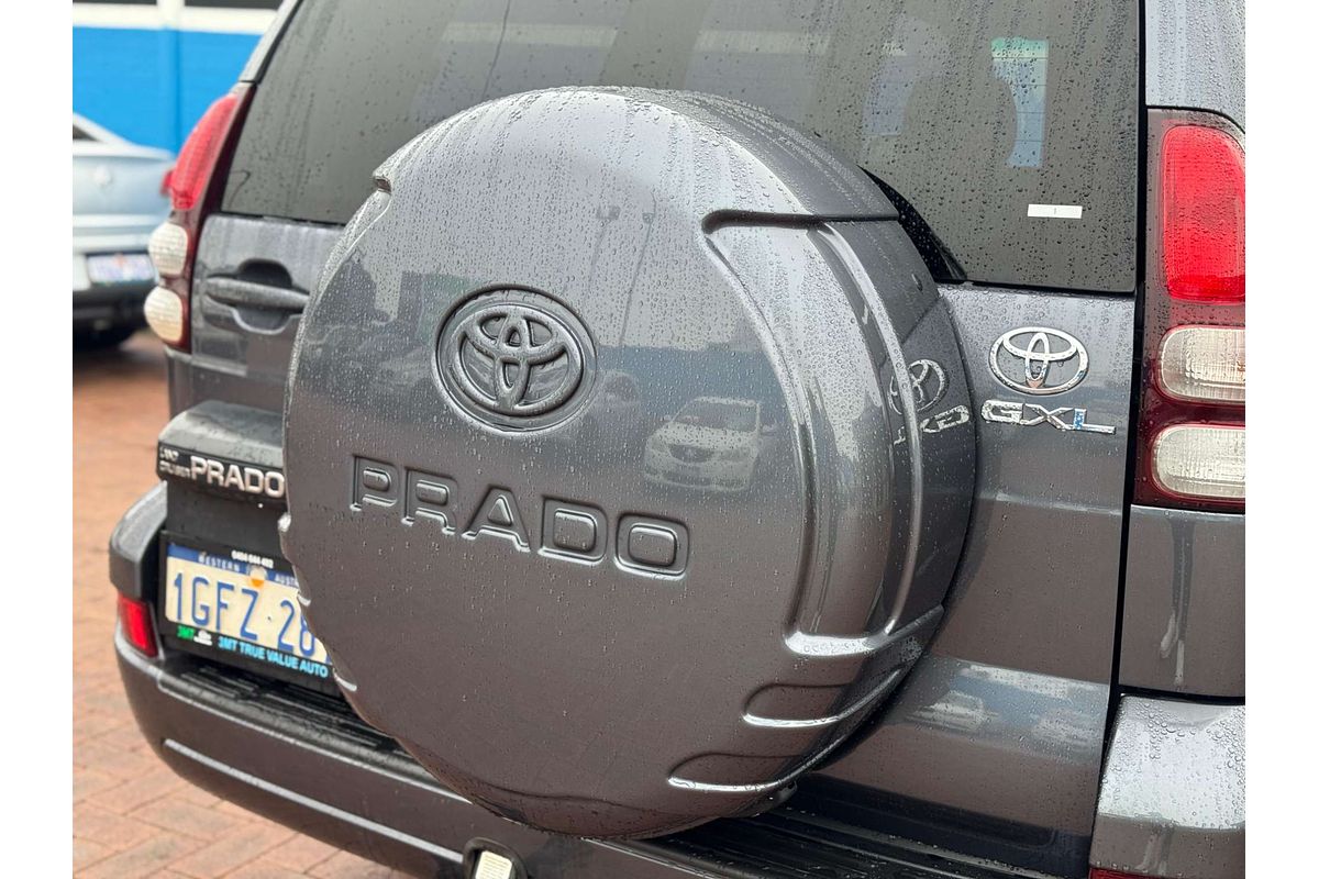 2007 Toyota Landcruiser Prado GXL KDJ120R